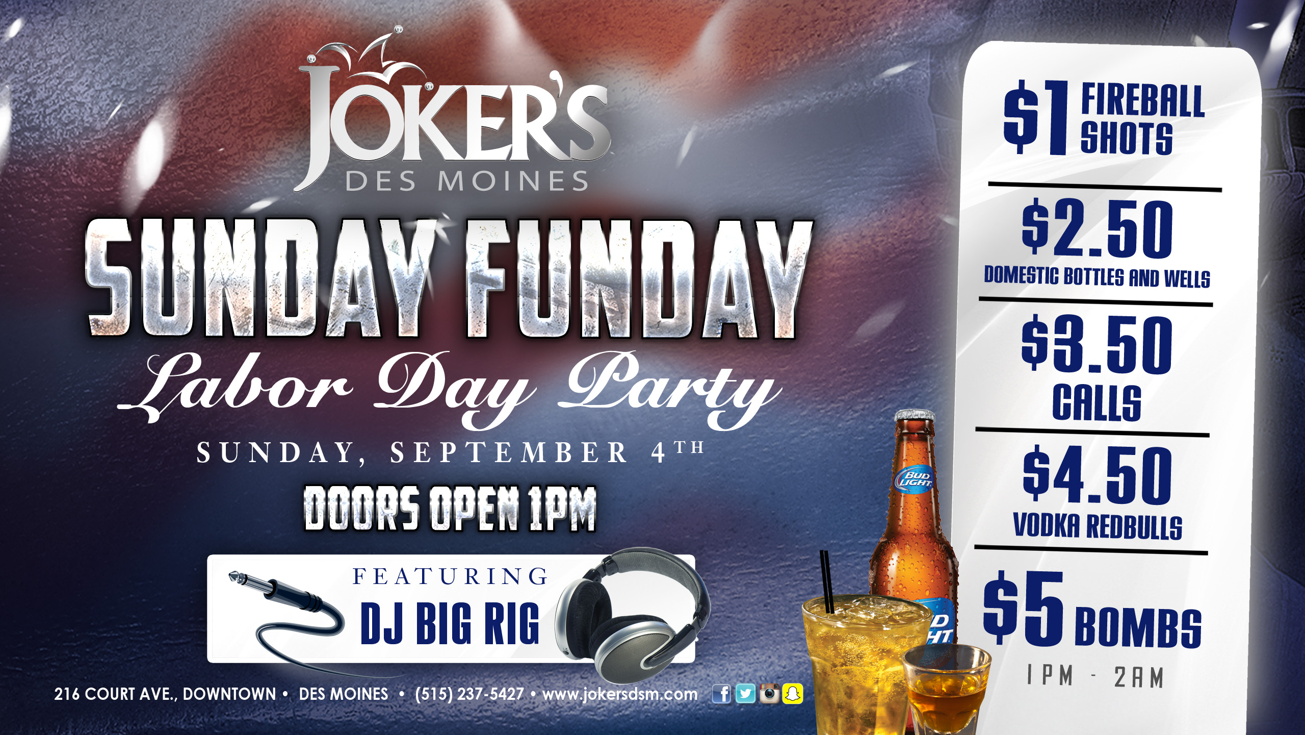 Joker's Labor Day